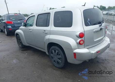 2008 Chevrolet Hhr Lt из США, поврежденный, VIN 3GNDA23DX8S634887